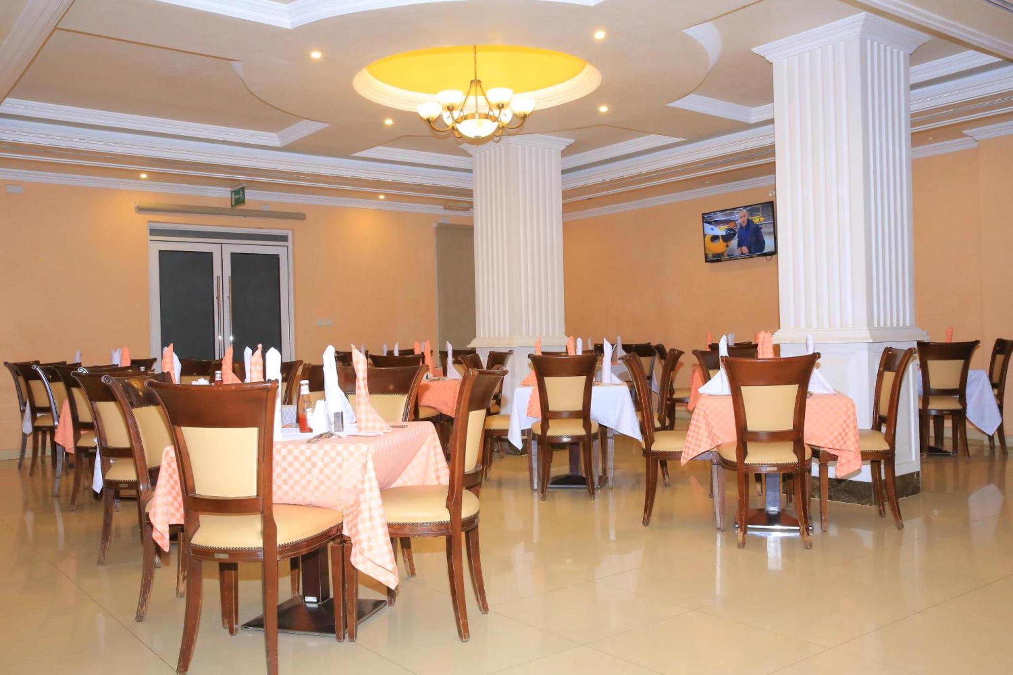 Panorama Portico Hotel, Juba Dış mekan fotoğraf