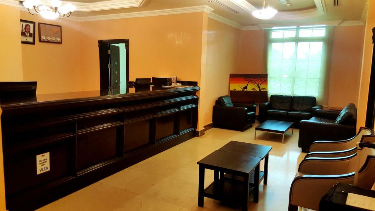 Panorama Portico Hotel, Juba Dış mekan fotoğraf